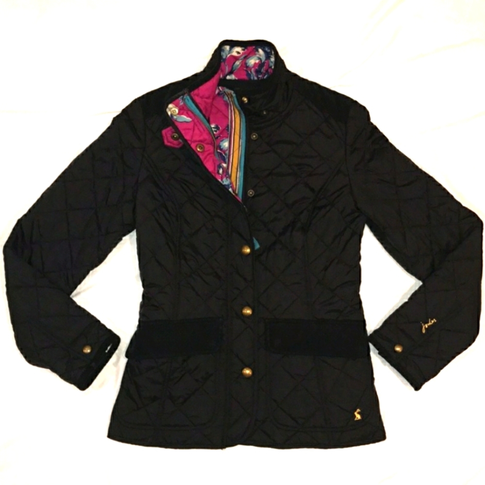 Joules Moredale Quilted Coat